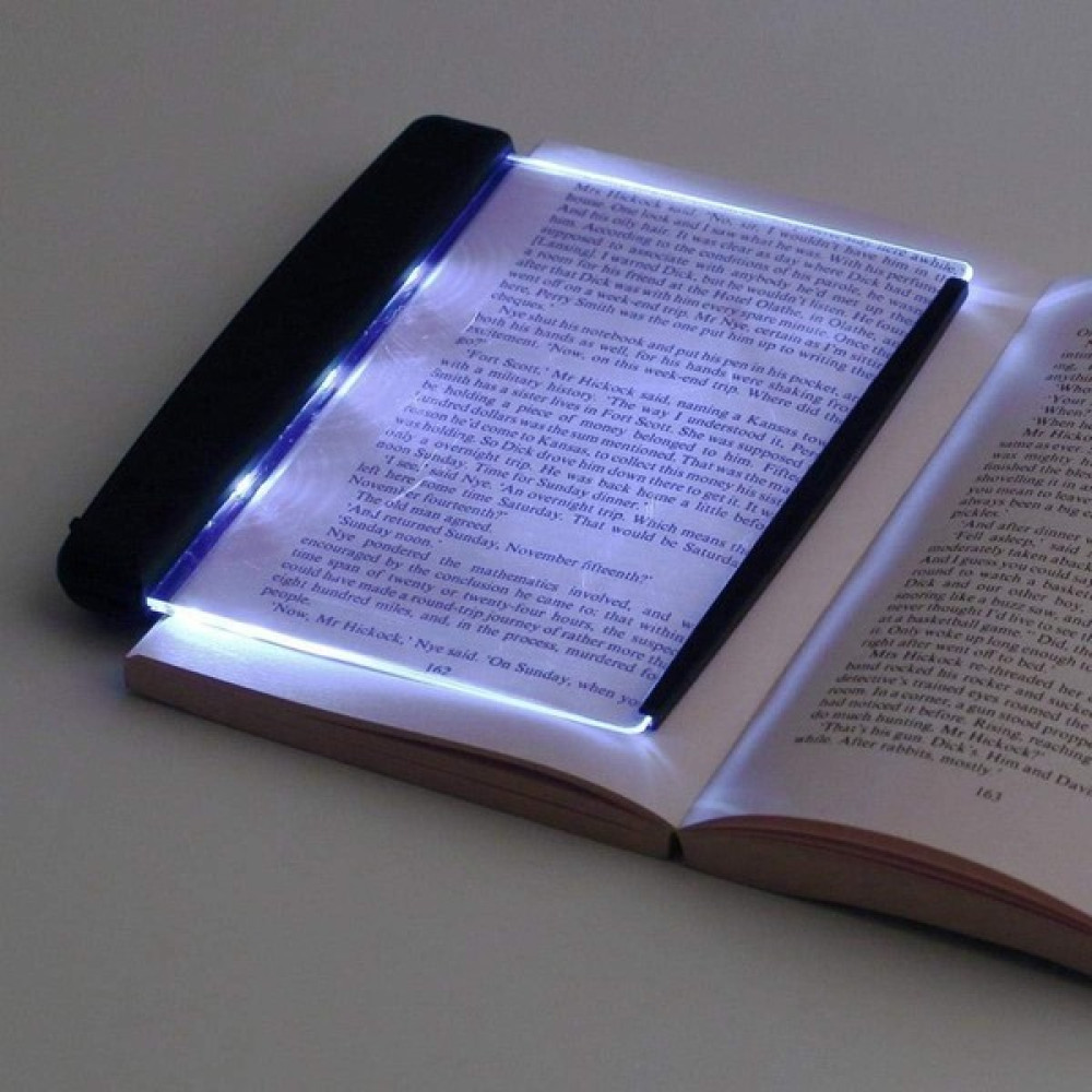 MR Shopping Mr Kitap Arası Okuma Çalışma Işığı LED Panel Kitap Okuma Lambası Aparatı Kafa Feneri Fiyatı