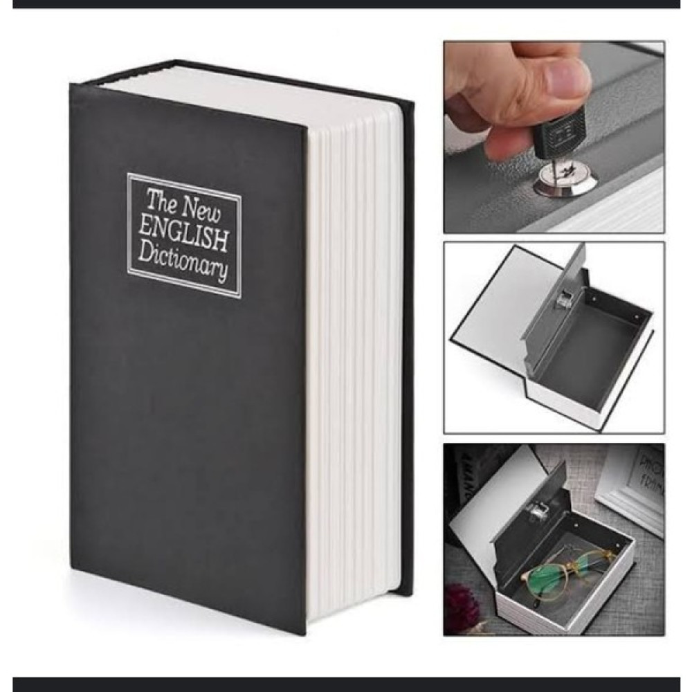 MR Shopping Mr Kitap Görünümlü Kura Gizli Para Kasası Kitap Kura - Siyah Para Sayma Makinesi Fiyatı