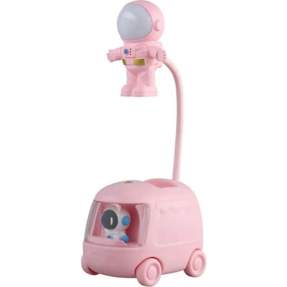 MR Shopping Mr Yıldız Astronot Masa Lambası - 2'si 1 Arada LED Çalışma Masası Lambası, Kalemtıraşlı, Şarj Edilebilir Masa Lambası, Çalışma Odası Iç... Gece Lambası Fiyatı