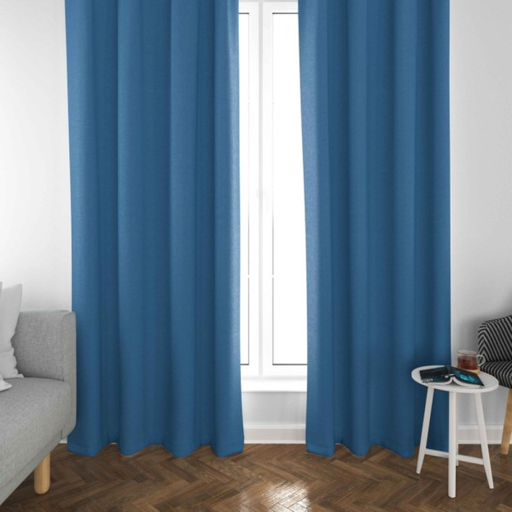 Mr. Stock Blackout Perde Işık Geçirmez Güneşlik & Fon Perde Işık Geçirmez Fon Perde - Mavi - 145 x 250 cm Fon Perde Fiyatı