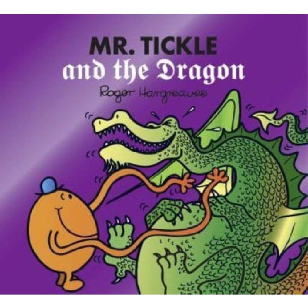 Mr. Tickle And The Dragon - Mr. Men, Little Miss Magic Roman Fiyatı
