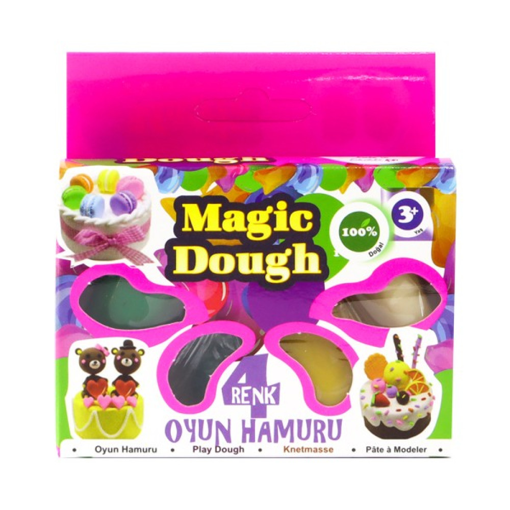 Mr. Toy Magic Dough 4'lü Oyun Hamuru Eğitici Oyuncak Fiyatı