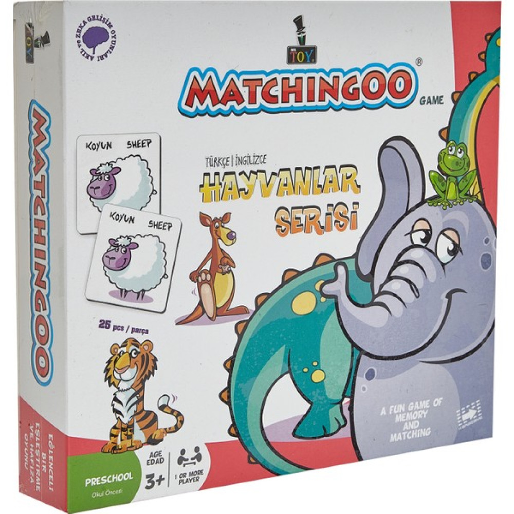 Mr. Toy Matchıngoo Eşleme Ve Hafıza Oyunu ( Hayvanlar ) Çocuk Oyuncağı Fiyatı