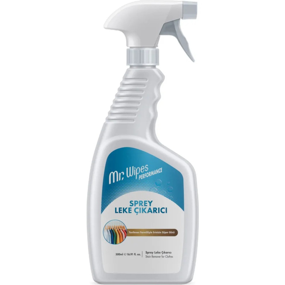 Mr. Wipes Mr. Performans Leke Çıkarıcı Sprey 500 ml Çamaşır Yıkama Fiyatı
