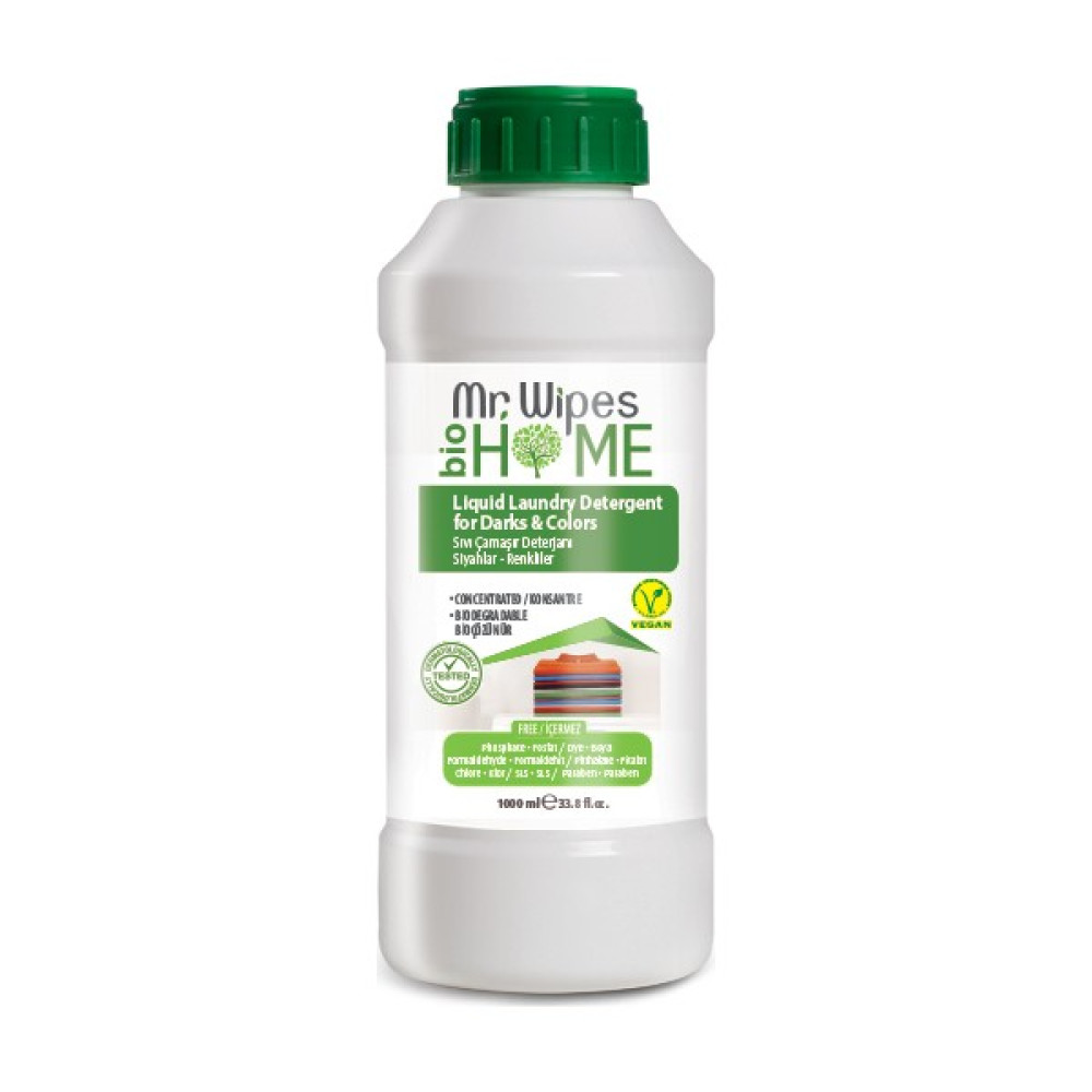 Mr. Wipes Mr.wıpes Siyahlar ve Renkliler Için Sıvı Deterjan 1 Lt Çamaşır Deterjanı Fiyatı