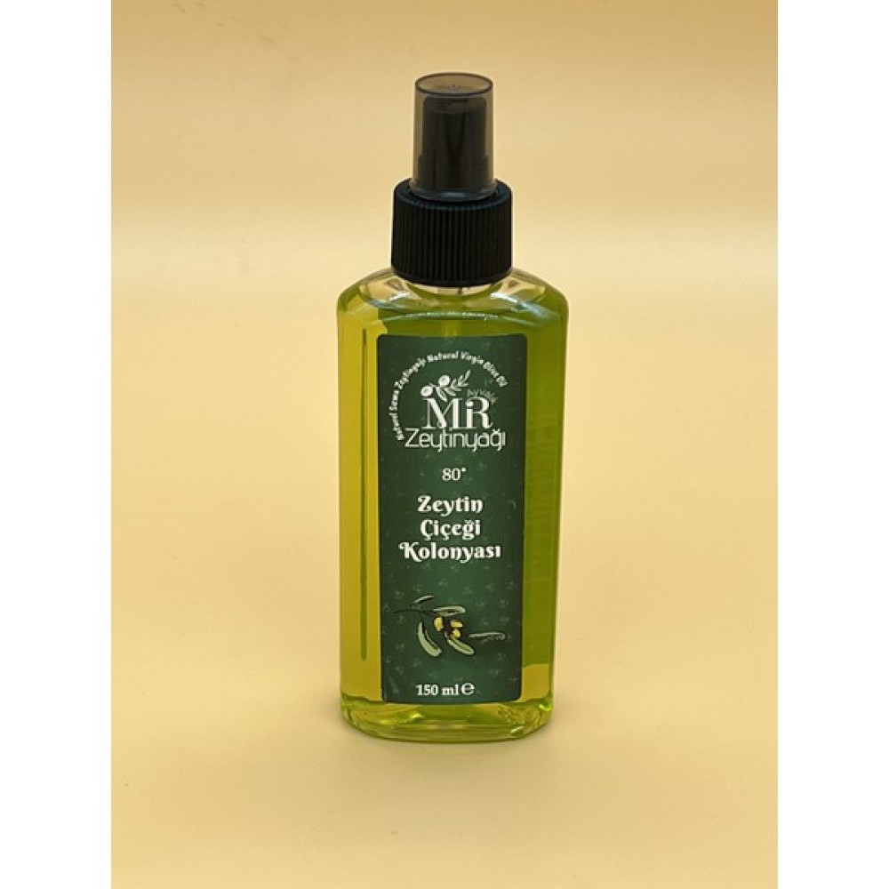 Mr Zeytin Çiçeği Kolonyası 150 ml - Pet Şişe Kolonya & Gülsuyu Fiyatı