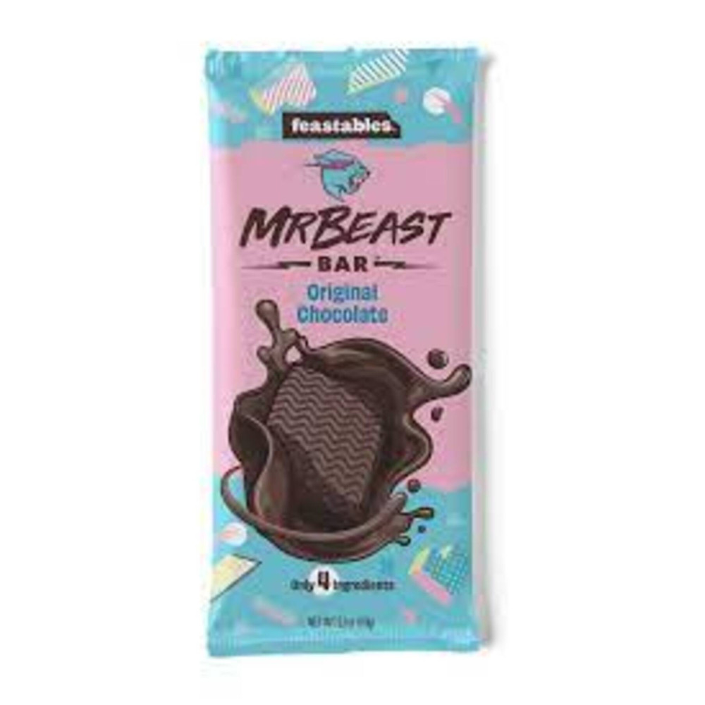 MrBene MRBEAST Original Chocolate 60 gr Çikolata ve Gofret Fiyatı