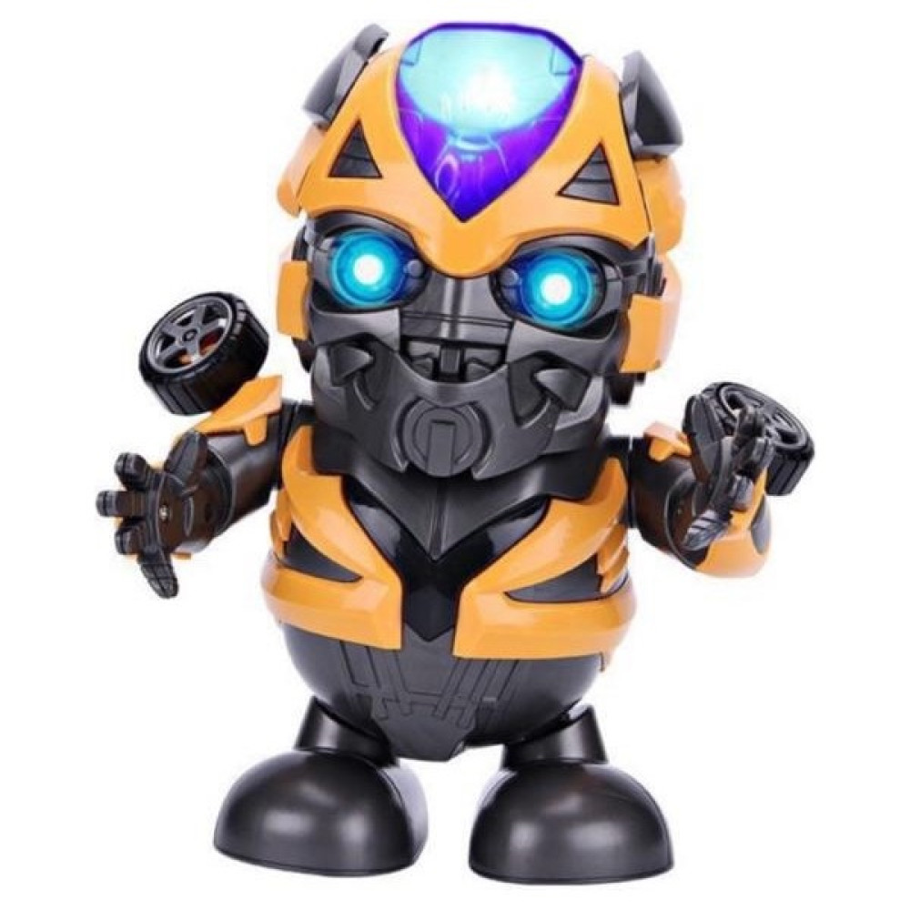 Mrç Dance Robot Hero Işıklı Müzikli Robot Oyuncak - Renkli Oyuncak Fiyatı