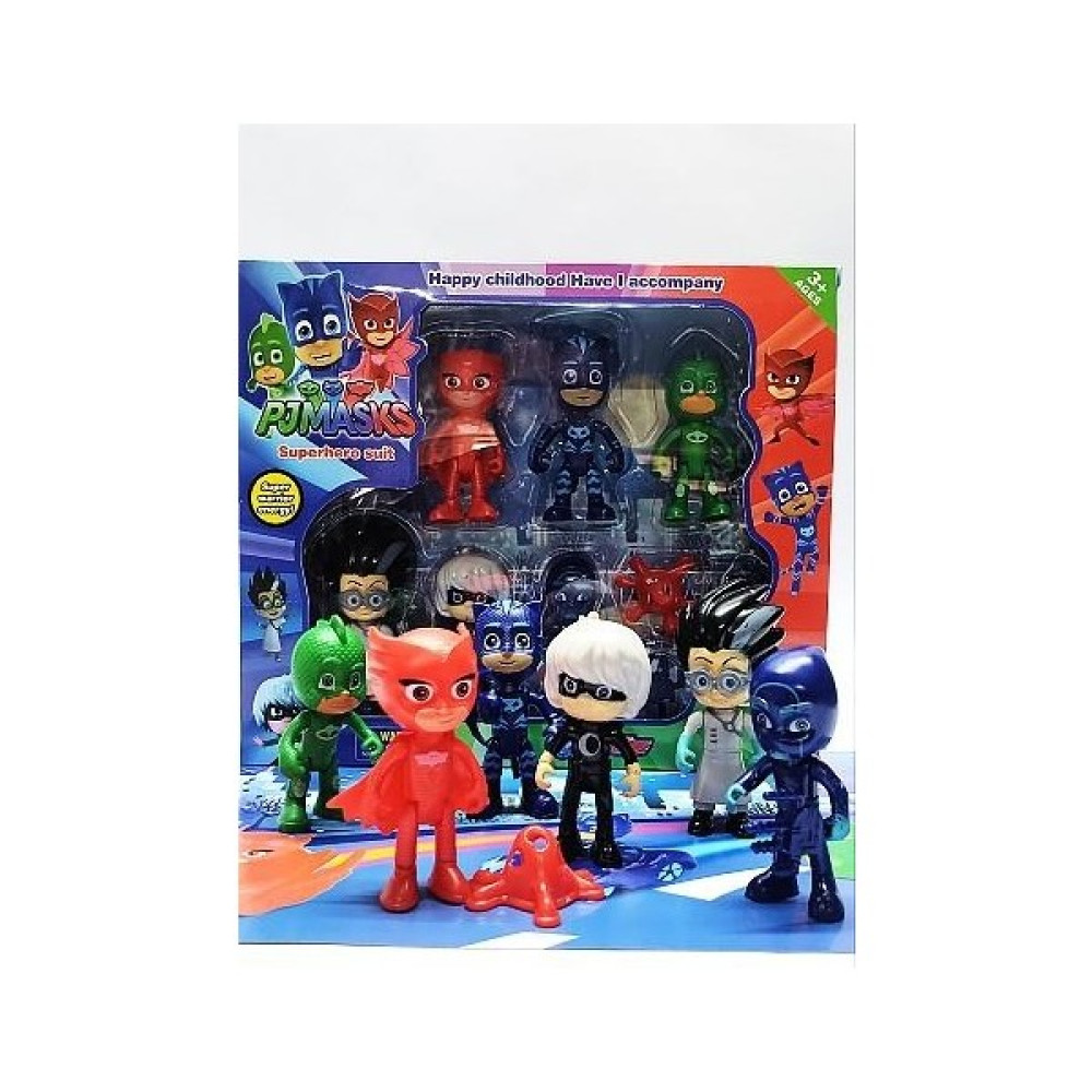 Mrç Maskeli Kahramanlar 6lı Set + Hediye Oyuncak Fiyatı