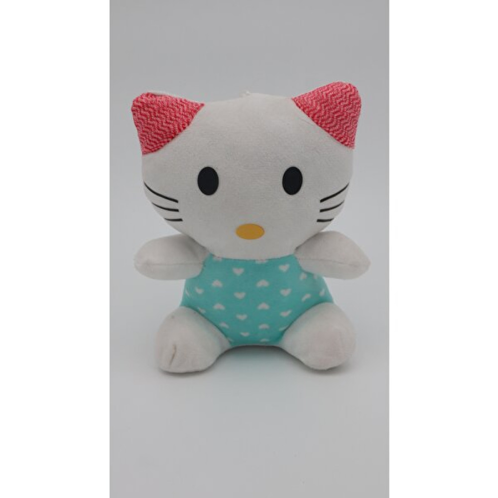 Mrc Mavi Elbiseli Hello Kitty Pelüş Oyuncak 20 cm Peluş Oyuncaklar Fiyatı