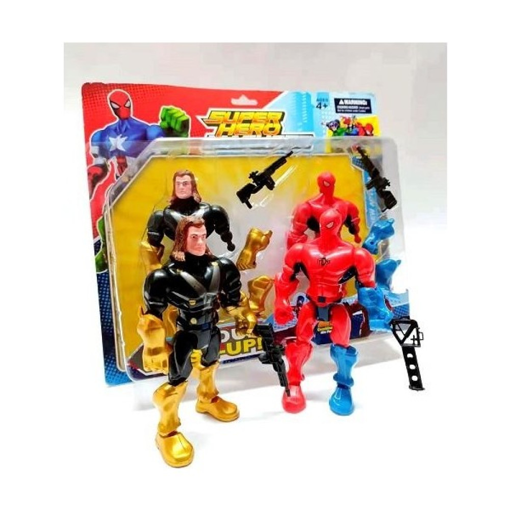 Mrç Örümcek Adam ve Thor Ikili Sesli Süper Hero Mashers Oyuncak Fiyatı