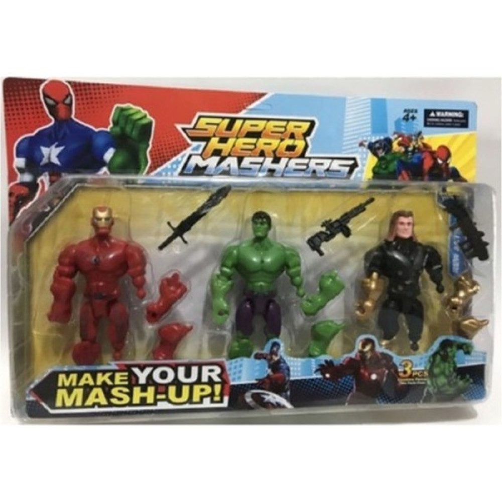 Mrç Super Hero Mashers Özel Figür Oyuncak Oto Boyaları Fiyatı