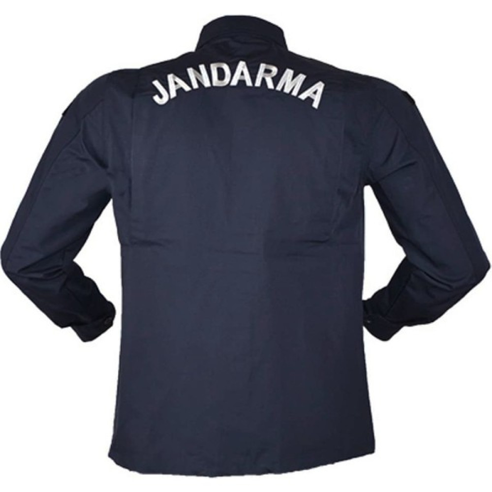 Mrc Tactical Jandarma Asayiş Gömlek Uzun Kollu - 01L-Lacivert - XL Oto Boyaları Fiyatı