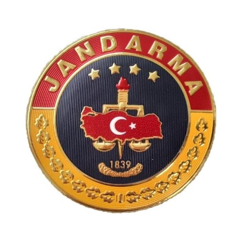 MrcTrend Asayiş Yuvarlak 1839 Arma Oto Boyaları Fiyatı