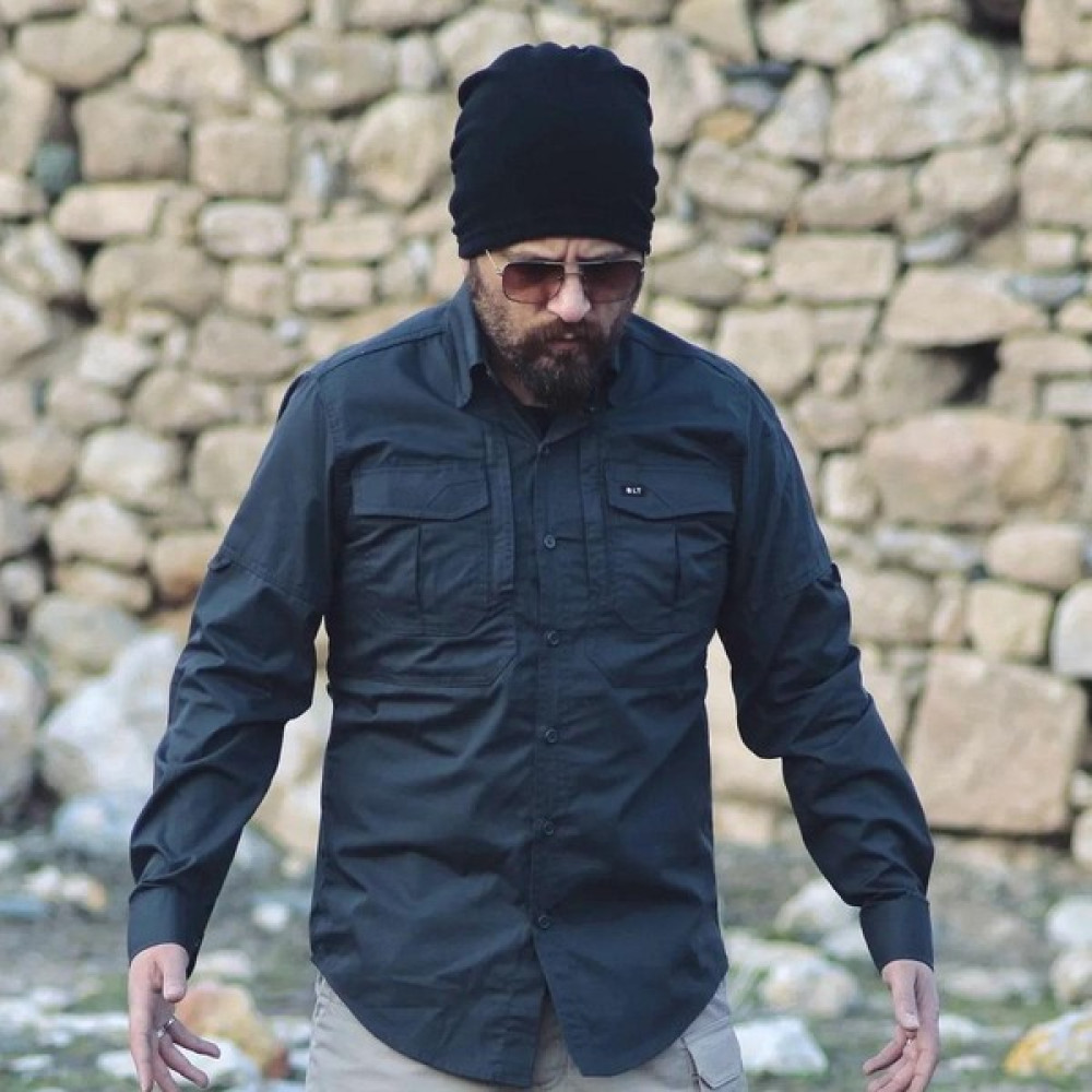 MrcTrend Blt Tactical Outdoor Gömlek Antrasit Renk Taktik Gömlek Giyim (Outdoor) Fiyatı