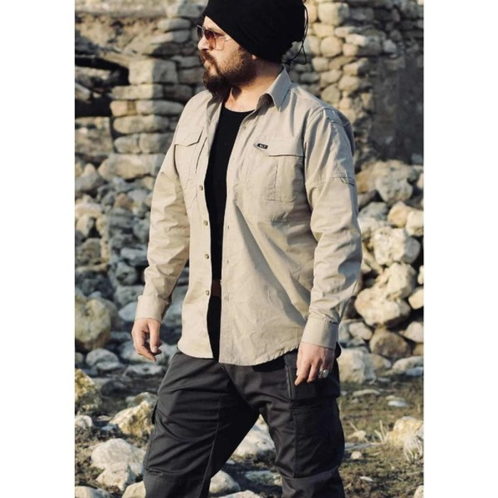 MrcTrend Blt Tactical Outdoor Gömlek Bej Renk Taktik Gömlek Giyim (Outdoor) Fiyatı