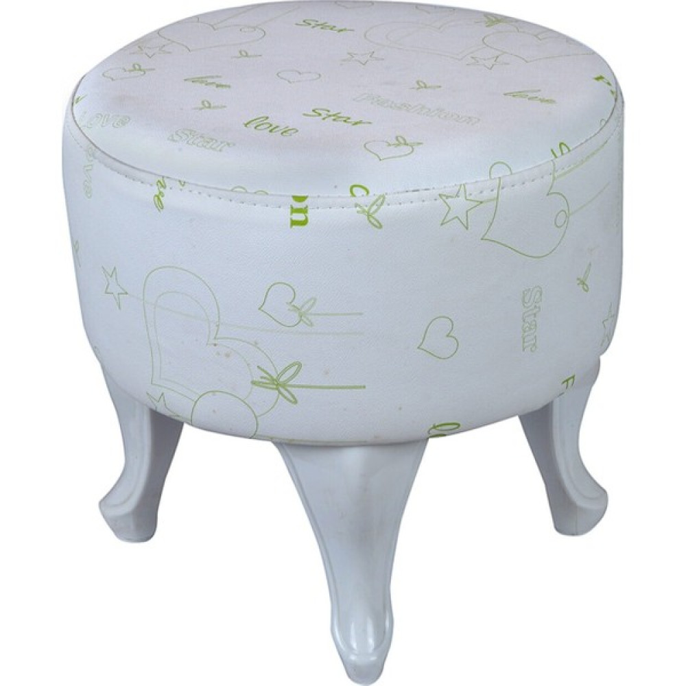 Mr.dans Store Puf Koltuk Tabure Lükens Ayaklı - 40 x 40 cm - Beyaz Puf Fiyatı