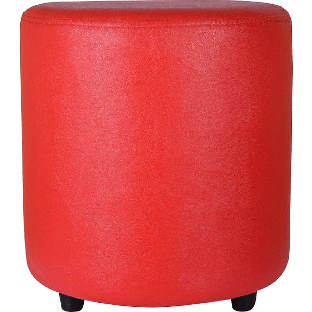 Mr.Dans Store Puf Koltuk Yuvarlak Kırmızı - 40 x 40 cm Puf Fiyatı