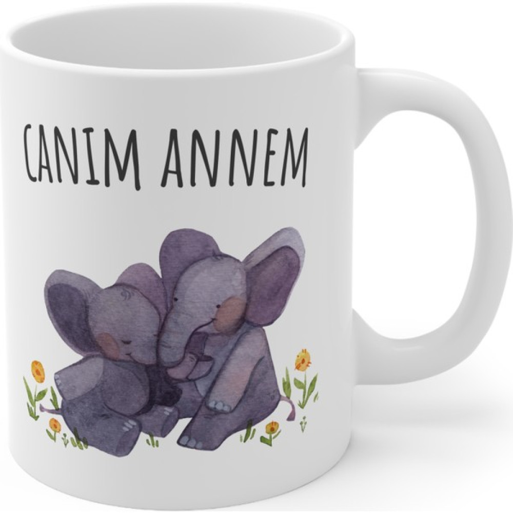 Mrn Home Mrn - Canım Annem Kupa Bardak/canım Baskılı Yazılı Kupa Bardak/mug Cup Yazılı Baskılı Kupa Bardak Baskılı Mrn Tasarım - 1 Adet - Beyaz Fincan / Bardak / Kahve Takımı Fiyatı