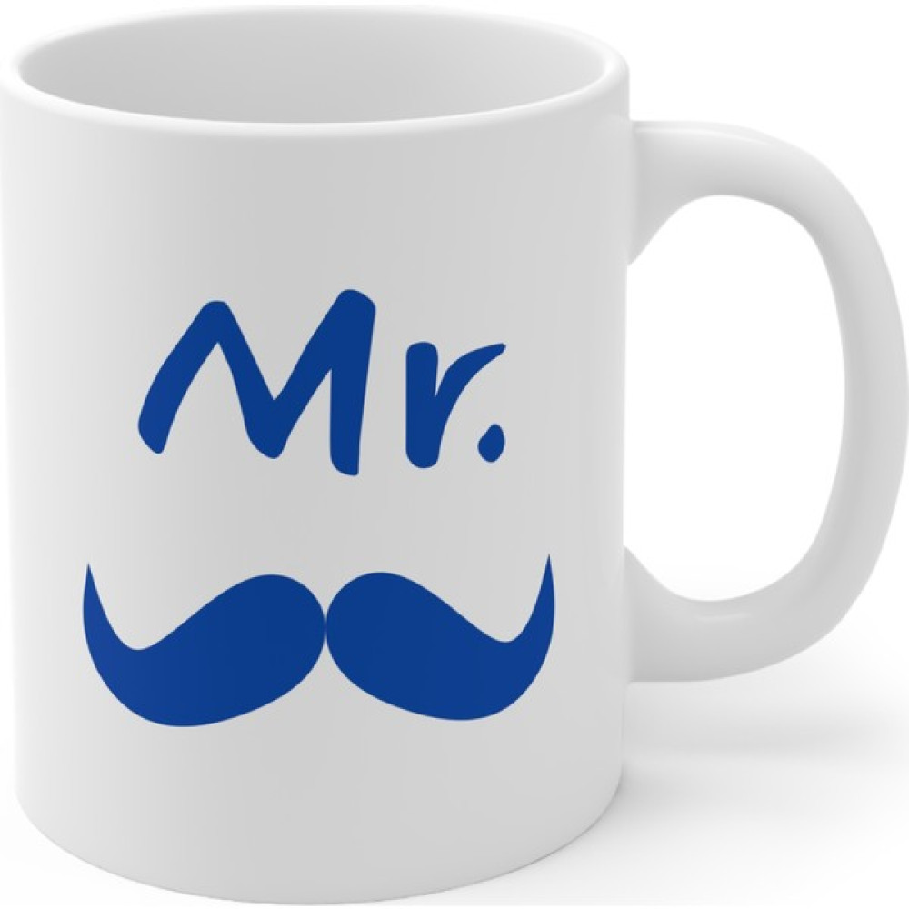 Mrn Home Mrn - Mr. Erkek/bay Baskılı Yazılı Kupa Bardak/mug Cup Yazılı Baskılı Kupa Bardak Baskılı Mrn Tasarım - 1 Adet - Beyaz - 330 ml Fincan / Bardak / Kahve Takımı Fiyatı