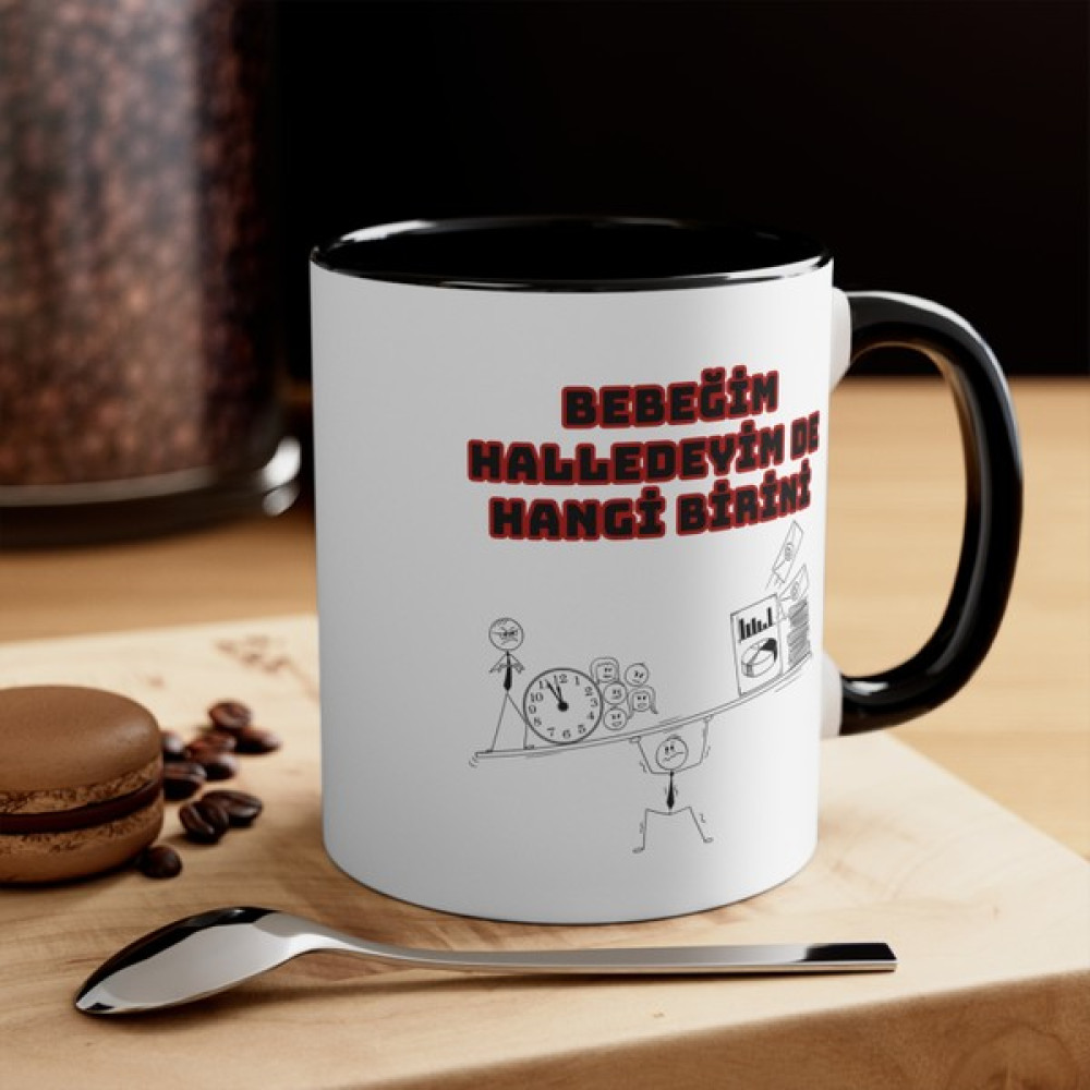 Mrn Tasarım Bebeğim Halledeyimde Hangi Birini Yazılı Baskılı Kupa Bardak Renkli Saplı Kupa Bardak Içi Renkli/mug Cup Yazılı Baskılı Kupa Bardak Bas... Fincan / Bardak / Kahve Takımı Fiyatı