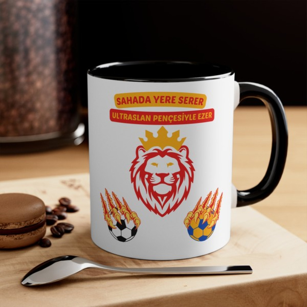 Mrn Tasarım Galatasaray Kupa Bardak Temalı Gs Kupa Bardak Temalı Taraftar Kupa Bardak - Siyah Fincan / Bardak / Kahve Takımı Fiyatı