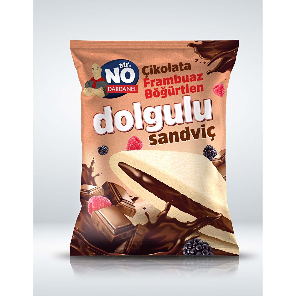 Mr.No Çikolata Ve Orman Meyveli Dogulu Sandviç 60 g Diğer Fiyatı