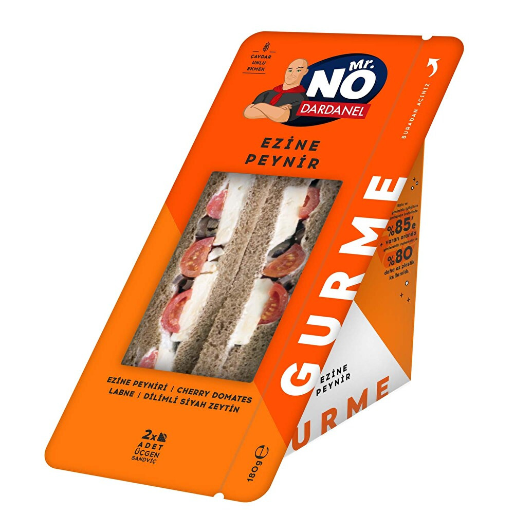 Mr.No Ezine Peynirli Fresh Sandviç 180 g Diğer Fiyatı