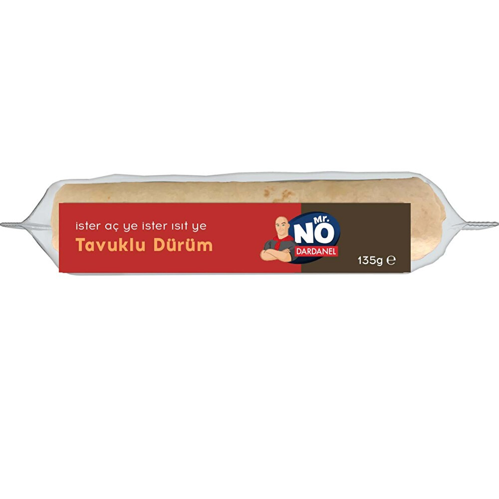 Mr.No Tavuk Dürüm 135 g Diğer Fiyatı