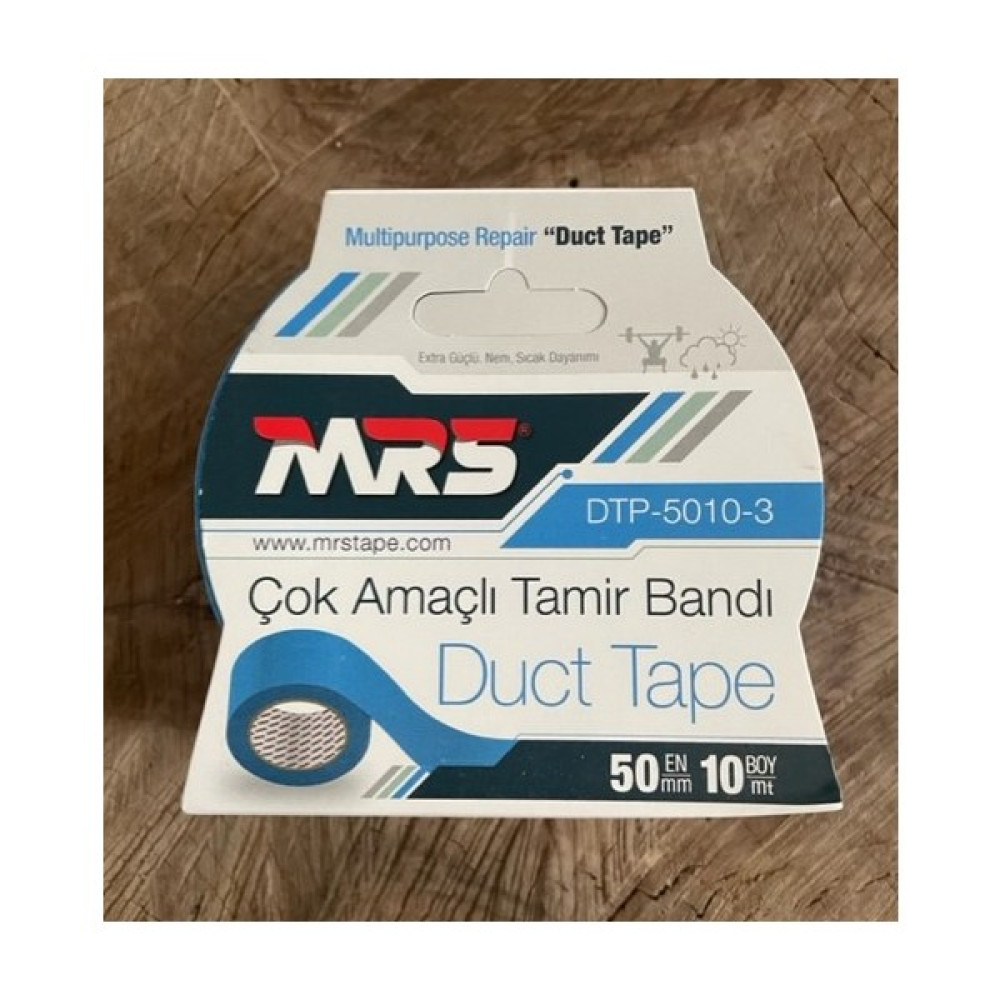 Mrs. Duct Tape Tamir Bandı 48 mm 10 Metre Mavi Renk Extra Güçlü Bant - 1 Adet Nalburiye & Hırdavat Fiyatı