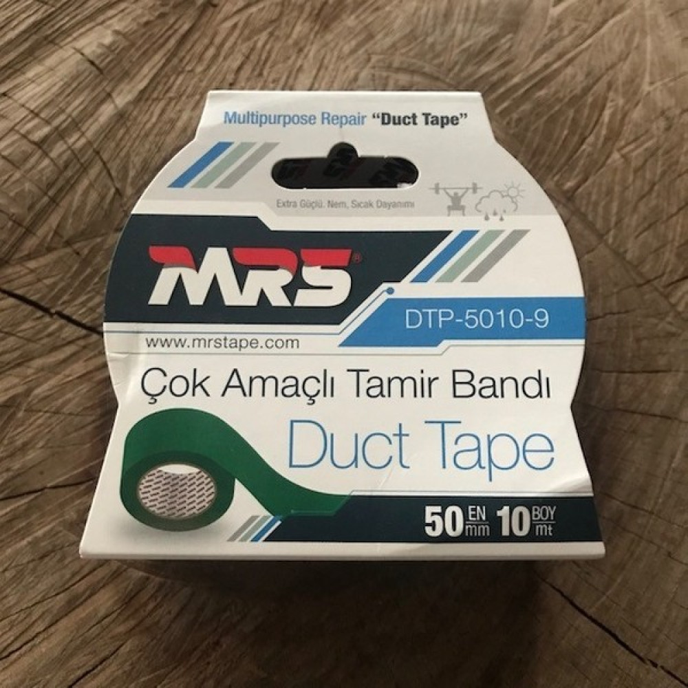 Mrş Duct Tape Tamir Bandı 48 mm 10 Metre Yeşil Renk Extra Güçlü Bant Nalburiye & Hırdavat Fiyatı