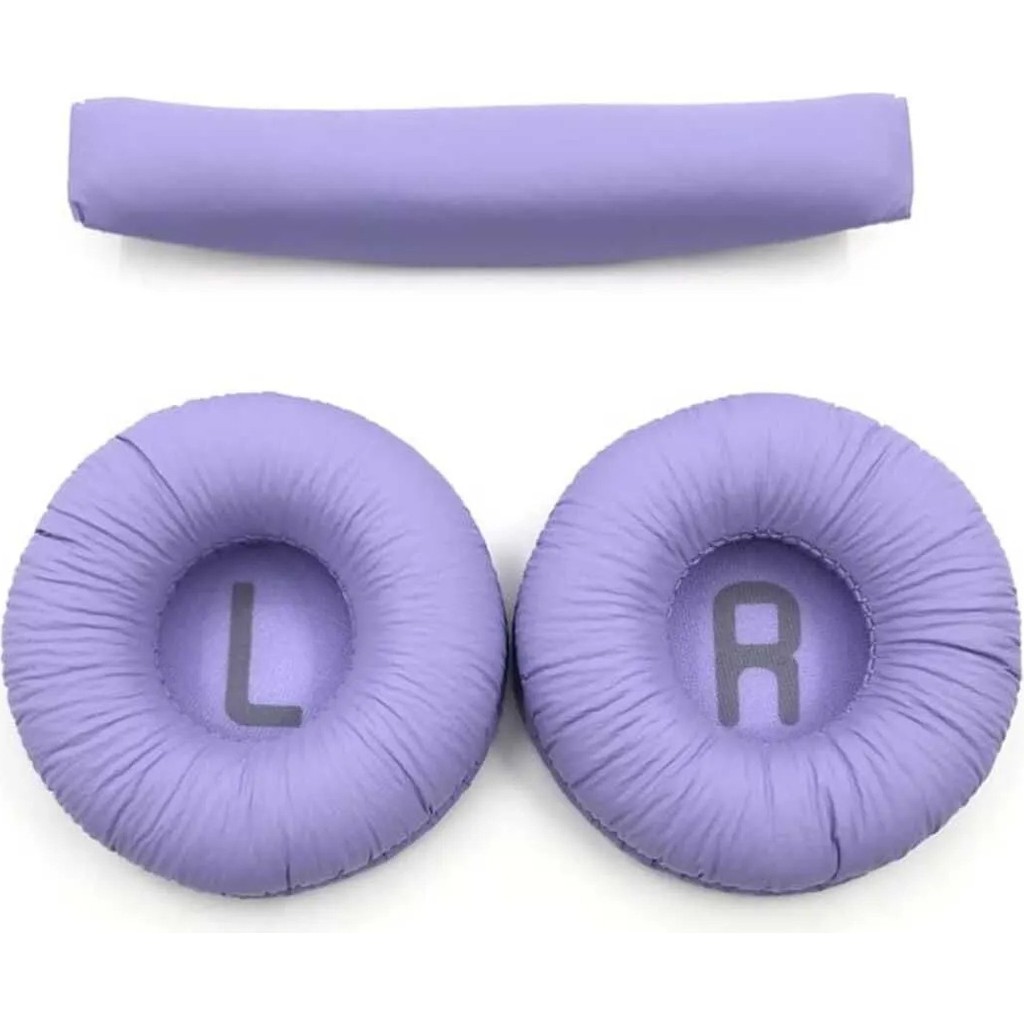Mrs Toys Jbl ile Uyumlu Kulaklık Pedi Süngeri Tune T500bt 510bt 520bt T560bt T450 460 Jr300 310 T250 ped Yastık Köpük Minder - Mor Kulaklık Aksesuarı Fiyatı