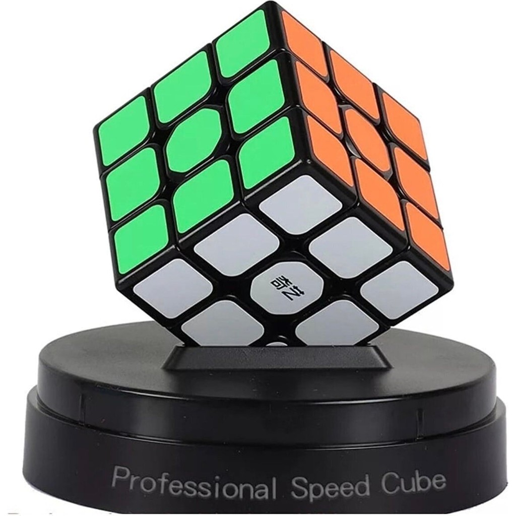 Mrs Toys Qiyi 3x3 Speed Cupe Hızlı Profesyonel Zeka Küpü Eğlenceli Oyun Deneyimi Sabır küpü Sihirli küp Eğitici Oyuncak Fiyatı