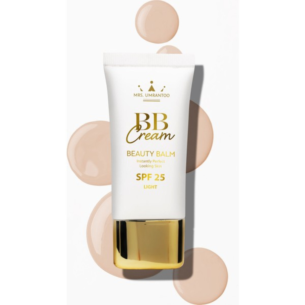 Mrs. Umrantoo Picco De Luce By Umrantoo Bb Krem Light Doğal Görünüm Kusursuz Kapatıcılık Cilt ve Yüz Bakımı Fiyatı
