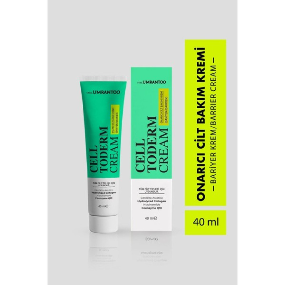Mrs. Umrantoo Picco De Luce Cell To Derm Onarıcı Cilt Bakım Kremi 40 ml Nemlendiriciler Fiyatı