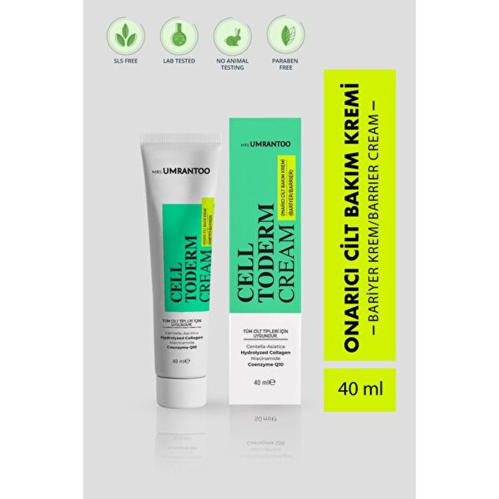 Mrs. Umrantoo Picco De Luce Cell To Derm Onarıcı Cilt Bakım Kremi 40 ml Umrcell1 Cilt ve Yüz Bakımı Fiyatı