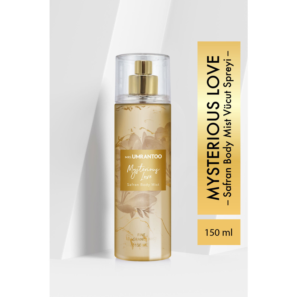 MRS.UMRANTOO MRS. UMRANTOO SAFRAN VÜCUT SPREYİ/BODY MİST Deodorantlar Fiyatı
