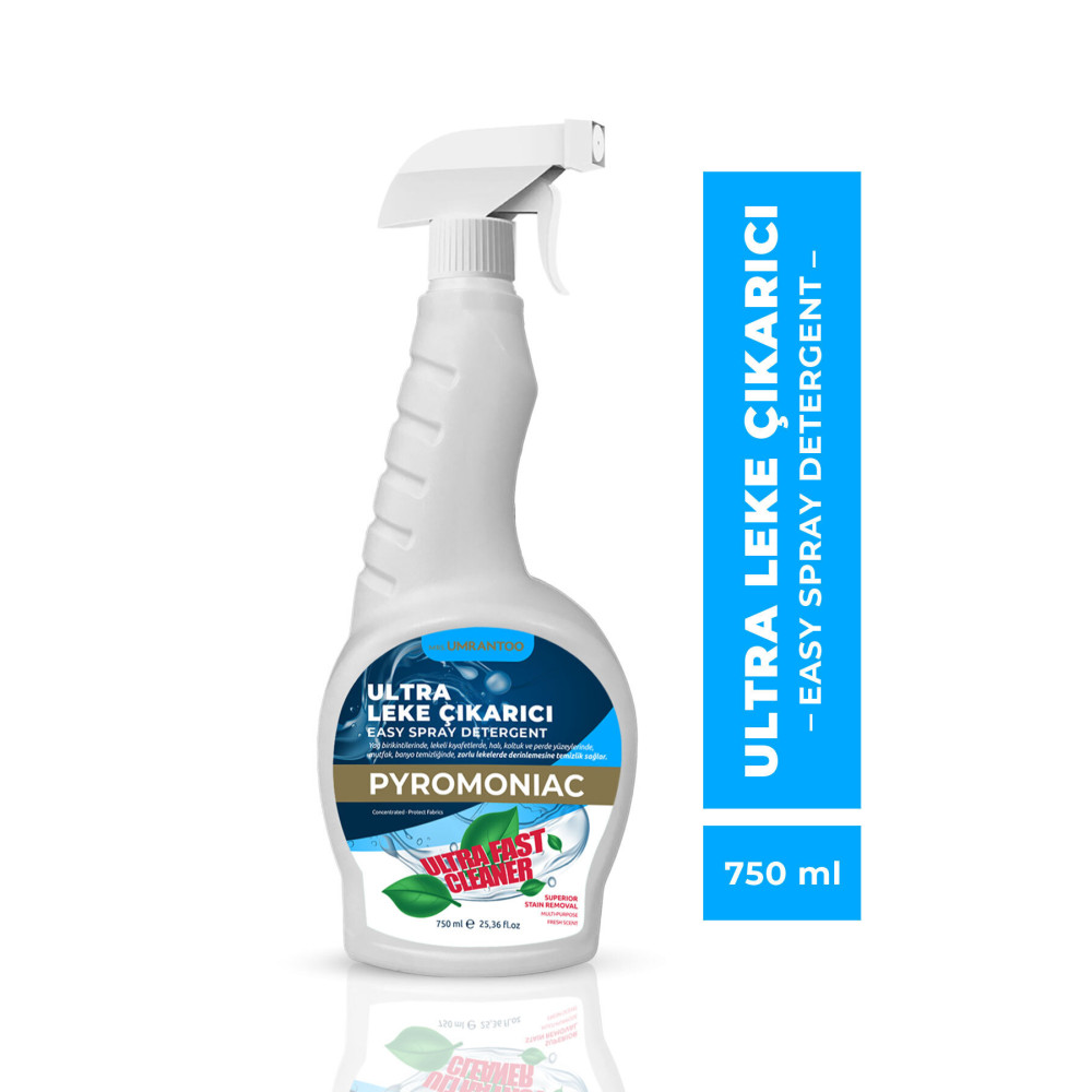 MRS.UMRANTOO Pyromoniac Çok Amaçlı Ultra Leke Çıkarıcı 750ml Çamaşır Yıkama Fiyatı