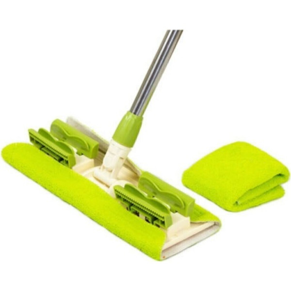 Mrt Bilişim Yer Duvar Yüzey Temizlik Mikrofiber Mop Paspas Yedek Bezli Sihirli Mop Sağlam Ürün Paspas Yeşil Sihirli Mop Temizlik Malzemeleri Fiyatı