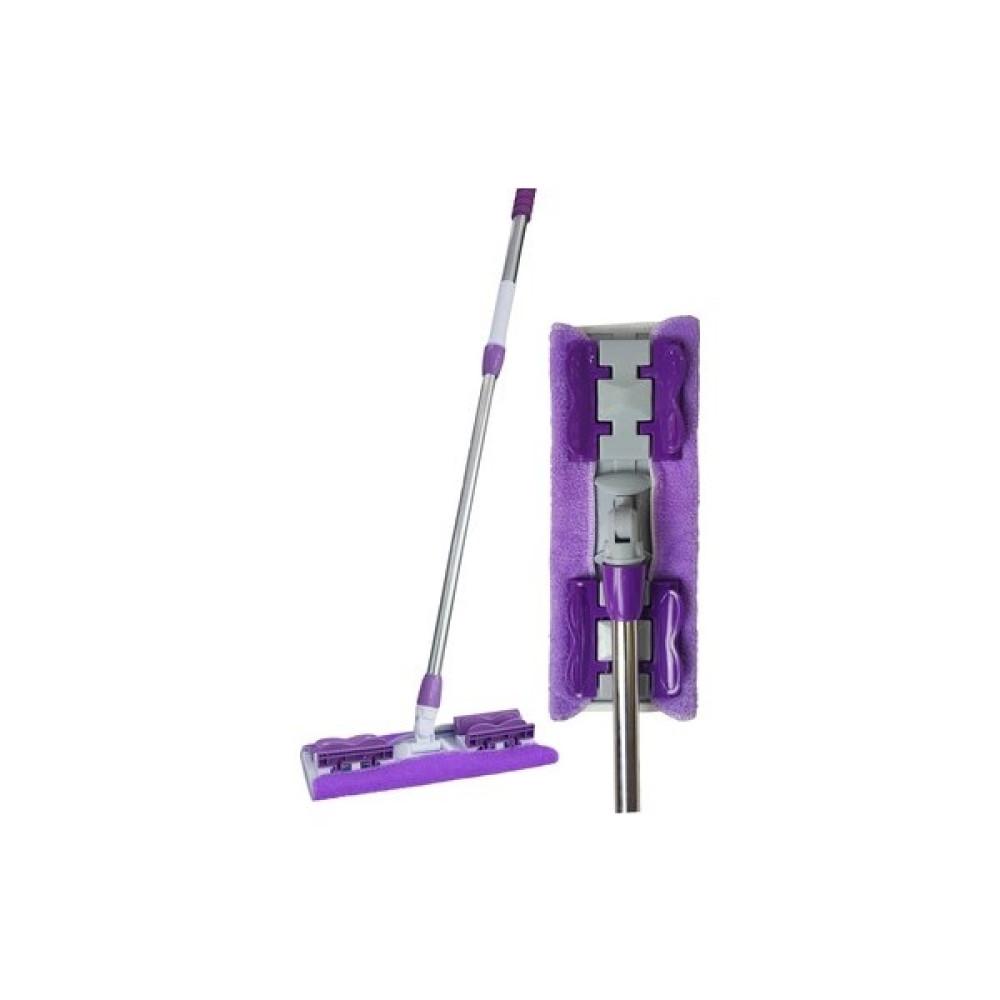 Mrt Bilişim Yer Duvar Yüzey Temizlik Mikrofiber Mop Paspas Yer Duvar Tavan Temizlik Mopu Mor Renk Temizlik Malzemeleri Fiyatı