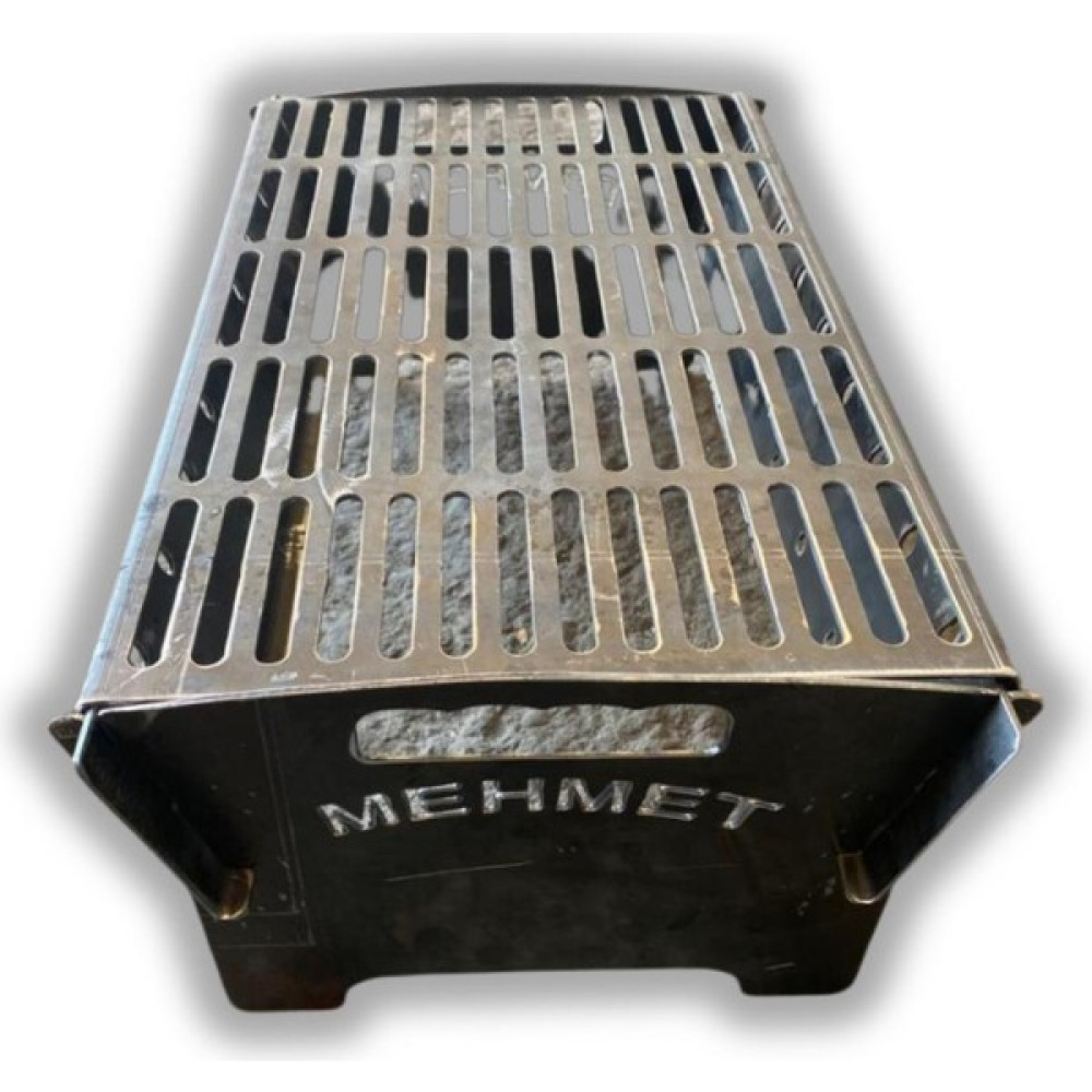 Mrt Home Mangal 2.5 mm S37 Metalden Mangal - 35x100x12 Bahçe Mangalı & Barbekü Fiyatı