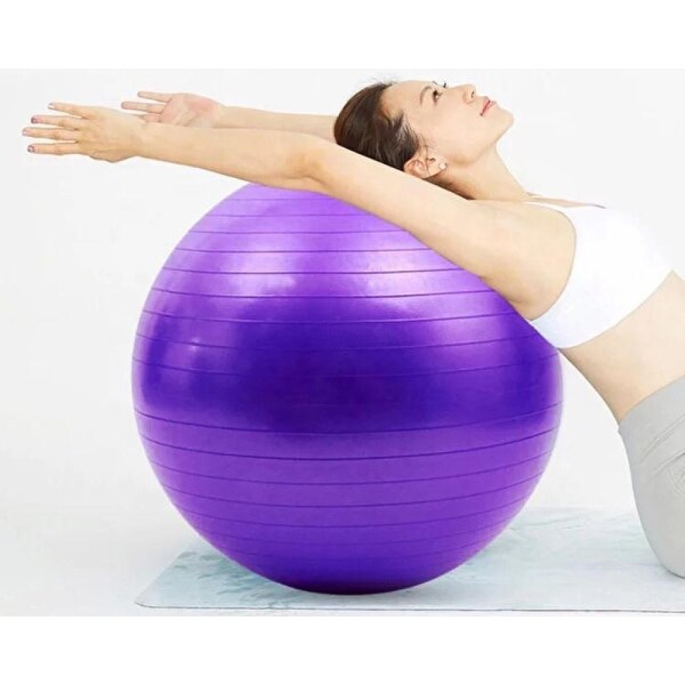 Mrt Pilates Topu 65 cm ( Mor ) + Pompa Pilates Fiyatı