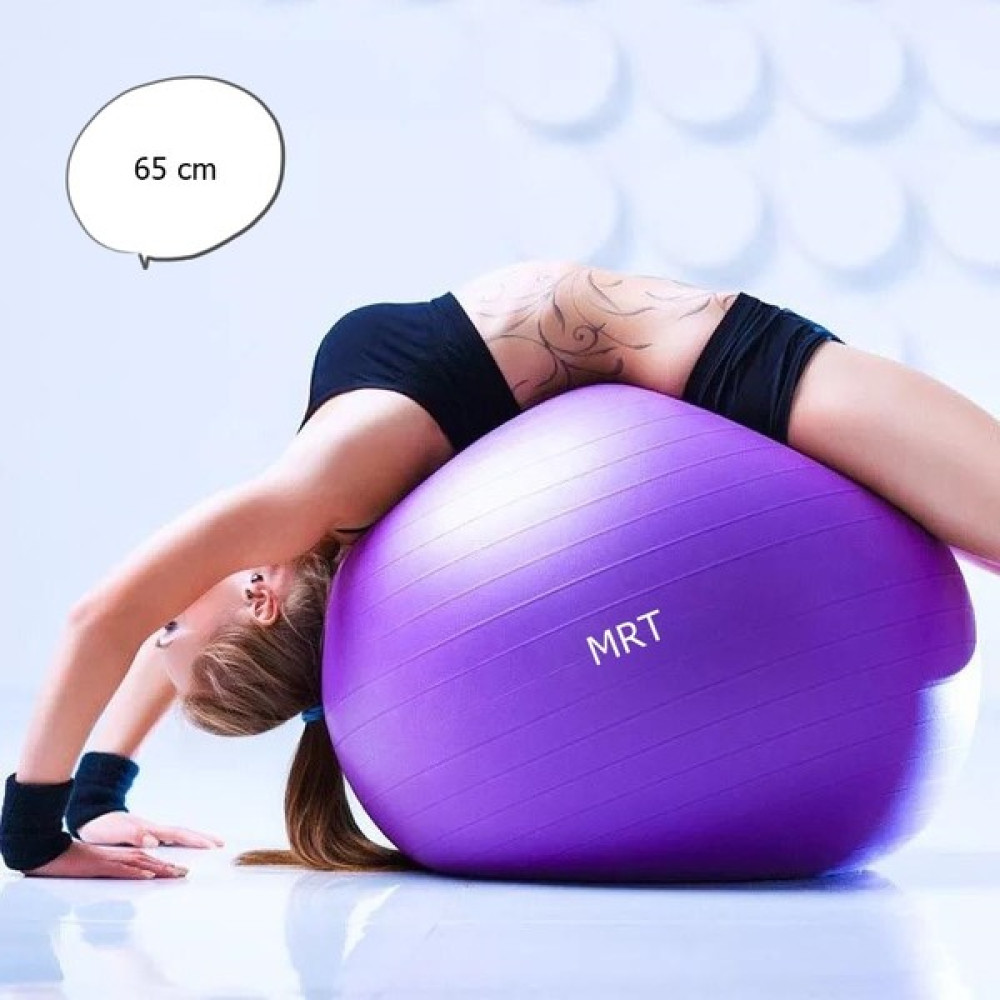 Mrt Pilates Topu 65 cm Mor + Pompa Pilates Fiyatı