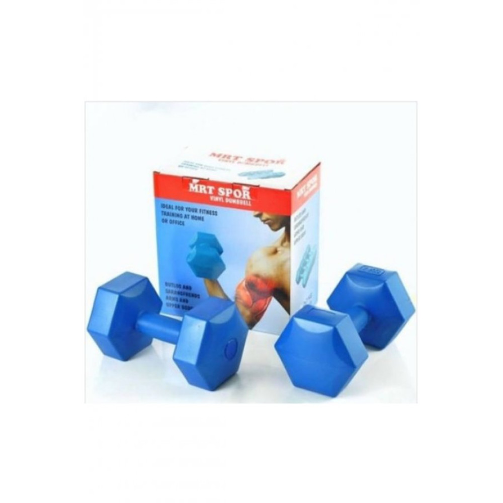 Mrt Sport 10Kg Cift Ucuz Plastik Kapli Dambil Seti 10X2 Dambıllar & El / Ayak Ağırlıkları Fiyatı