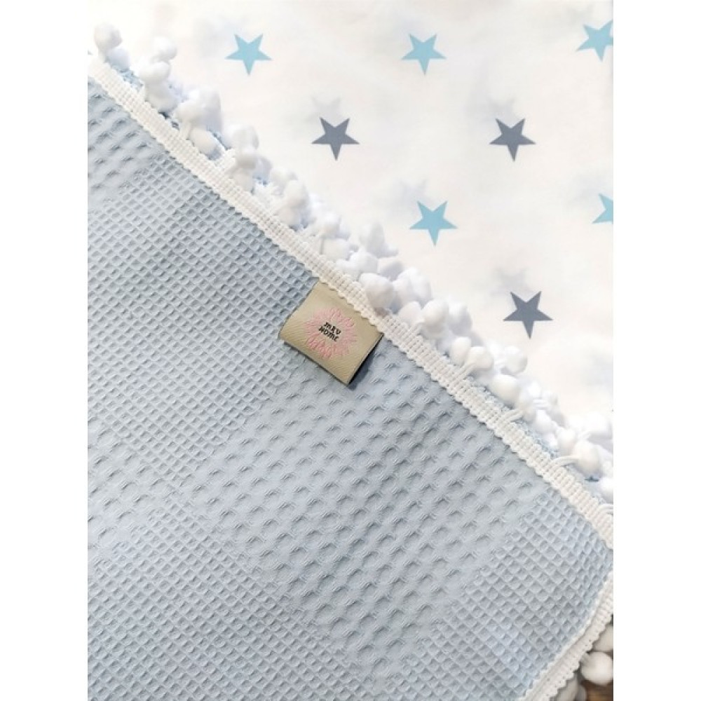 Mrvhome Aqua Bebek ve Çocuk Pike Takımı Bebek Battaniyesi Fiyatı