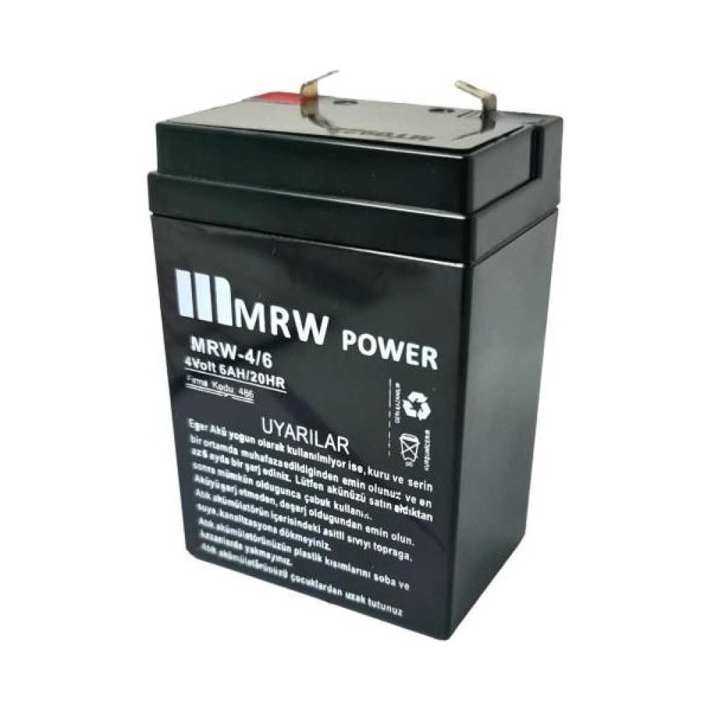 Mrw Power 4VOLT 6AMPER Akü 4V 6AH Kesintisiz Güç Kaynakları (UPS) Fiyatı