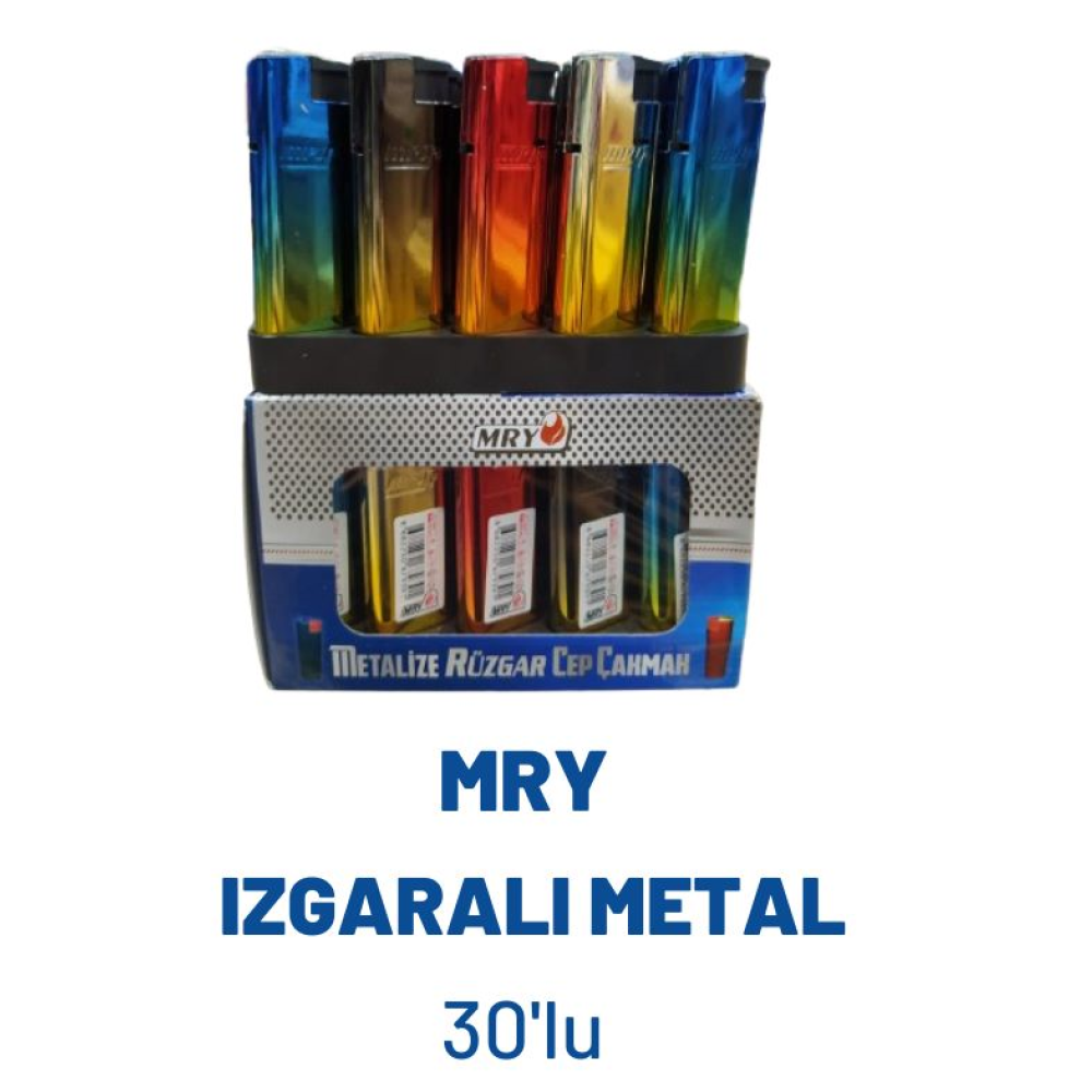 Mry Dolumlu Turbo Izgaralı Metal Çakmak Çakmak Fiyatı