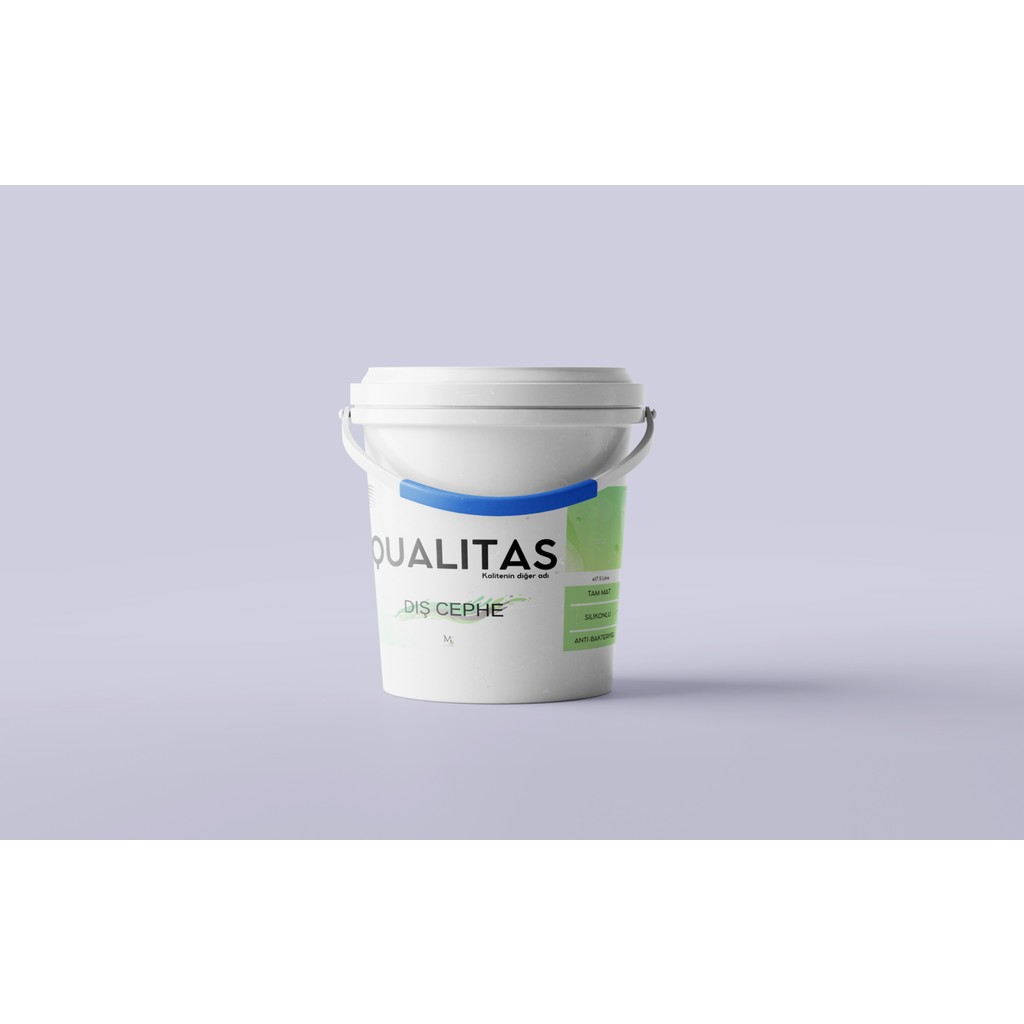 MS Aura Boya Kimya Qualıtas Silikonlu Dış Cephe Boyası - 3.5 KG - Kül Grisi Diğer Fiyatı