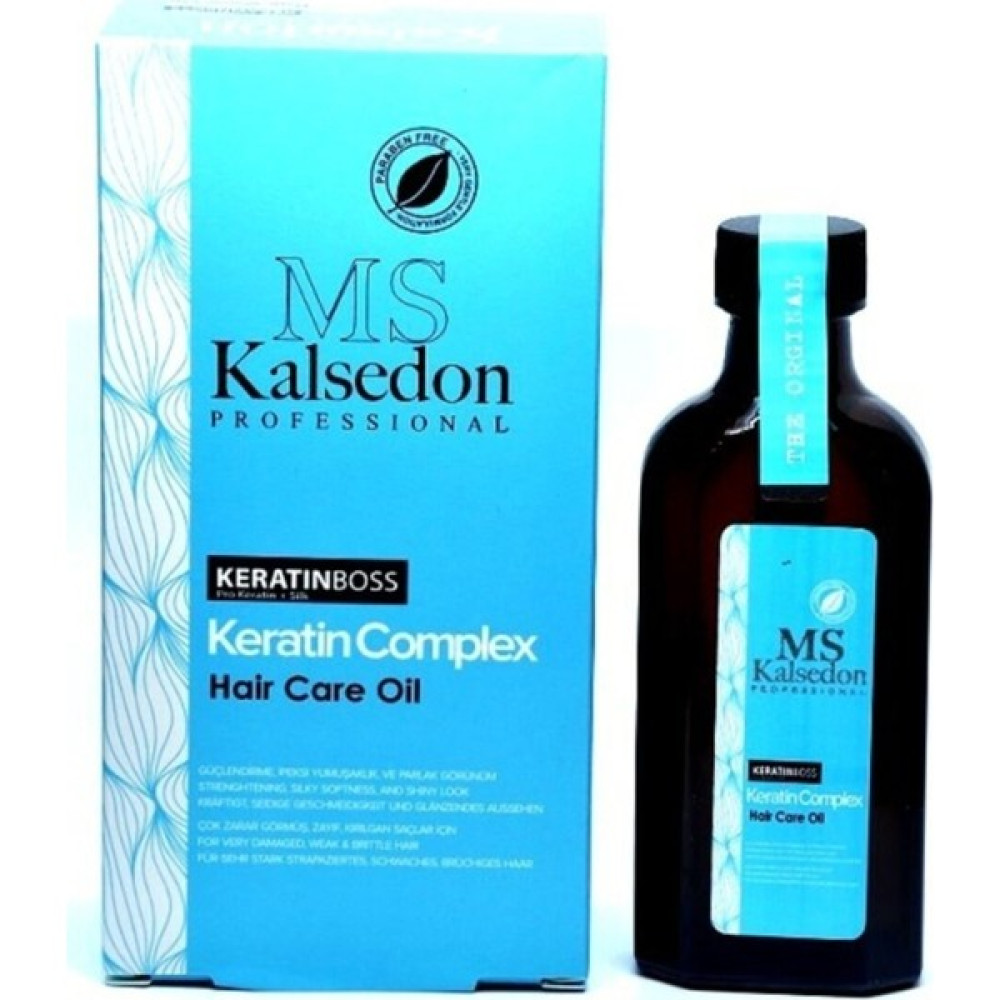 Ms Kalsedon Keratin Complex Saç Bakım Yağı 100 ml Şampuan ve Saç Kremi Fiyatı
