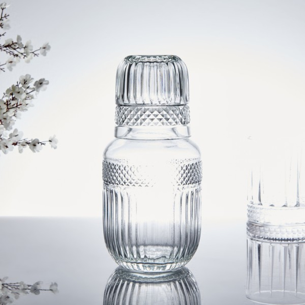 Ms Morry Cam Başucu Sürahisi - 650 ml - Şeffaf Sürahi Fiyatı
